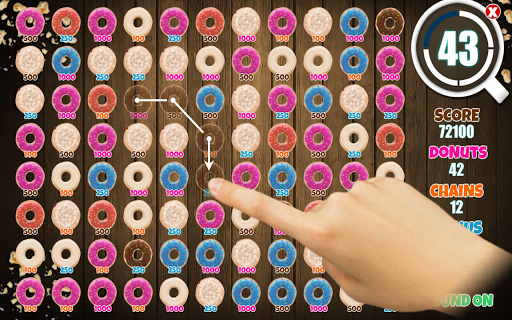 【免費解謎App】Donut Swipe Match Three Puzzle-APP點子