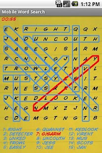 How to mod Mobile Word Search lastet apk for bluestacks