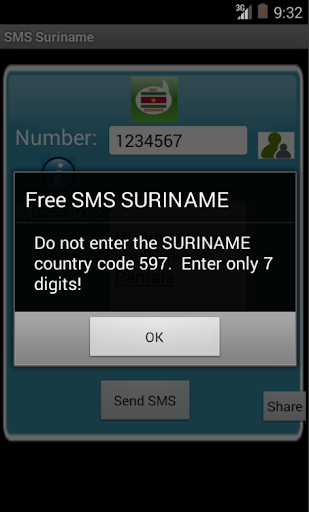 【免費社交App】Free SMS Suriname-APP點子