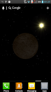   Solar System Live Wallpaper- screenshot thumbnail   
