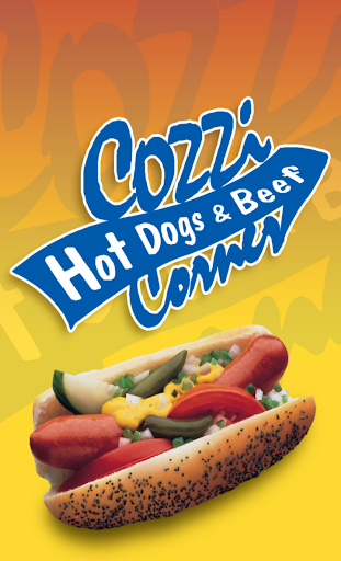 Cozzi Corner Hot Dogs Beef