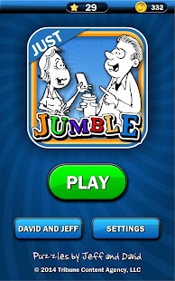   Just Jumble- screenshot thumbnail   