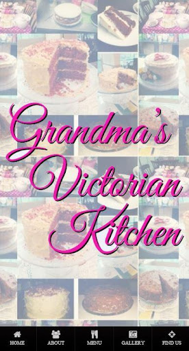 Grandmas Victorian Kitchen