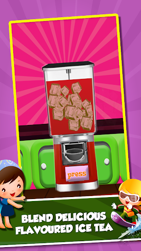 【免費休閒App】Ice Tea Maker-APP點子