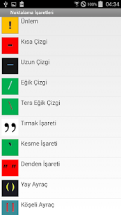 Download Noktalama İşaretleri APK for Android