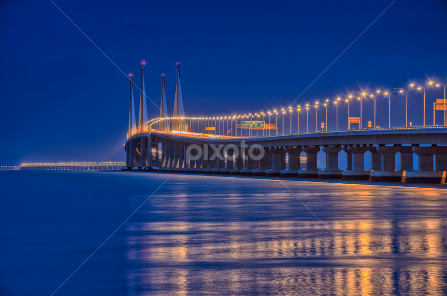 Penang 2nd Link Jambatan Sultan Abdul Halim Mu Adzam Shah Bridges Suspended Structures Buildings Architecture Pixoto