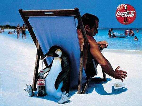 Coke Penguin