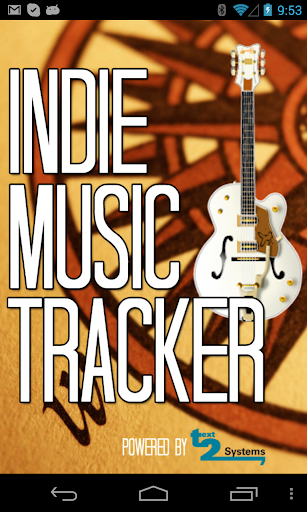 Indie Music Tracker