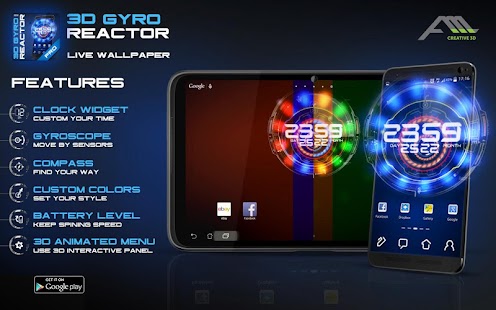 How to download 3D Gyro Reactor Free 1.0 unlimited apk for android