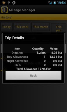 Mileage Manager - GPS Trackerのおすすめ画像3