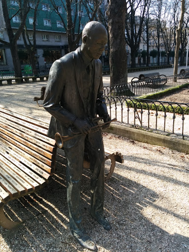 Estatua de Winton Marsalis