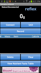 Nutriplus GoSocial (Phone) Screenshots 1