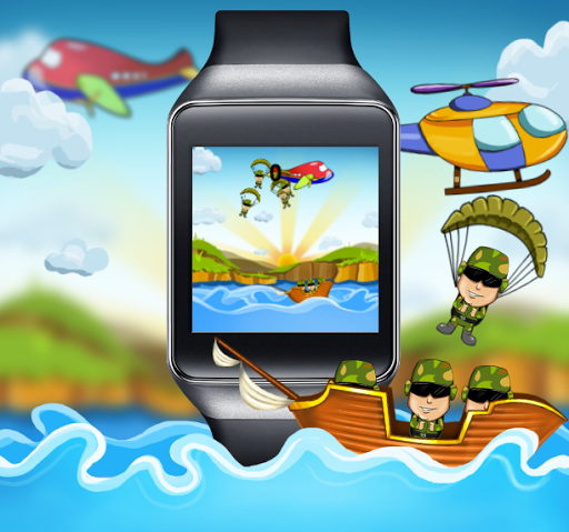 【免費休閒App】Save The Troops - Android Wear-APP點子