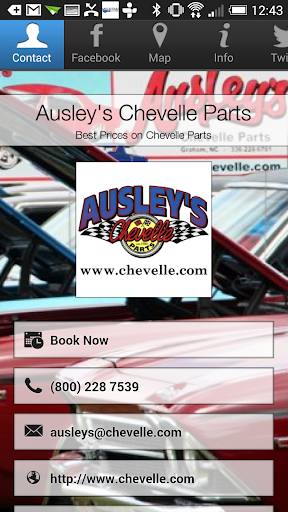 Ausley's Chevelle Parts