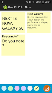 download Gear Fit Color Note free