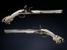 Pair of flintlock pistols