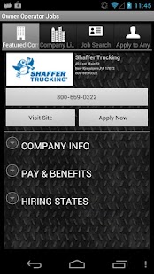 Download Owner Operator Jobs APK for Android