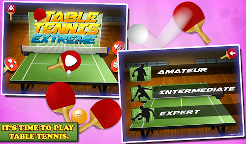 Android application Table Tennis Extreme screenshort