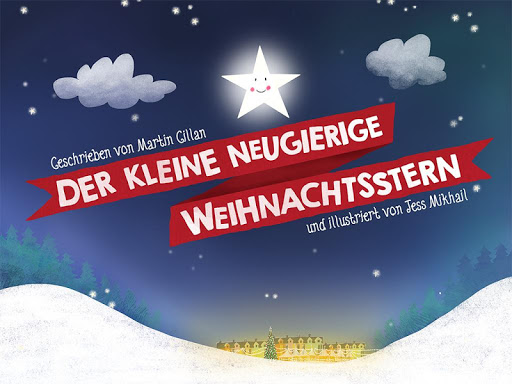 Neugieriger Weihnachtsstern