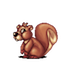Virtual Squirrel (web) icon