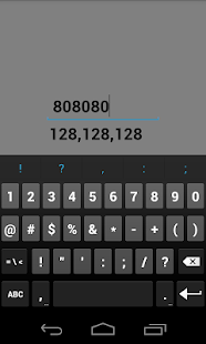 How to mod HEX2RGB 1.0 unlimited apk for bluestacks