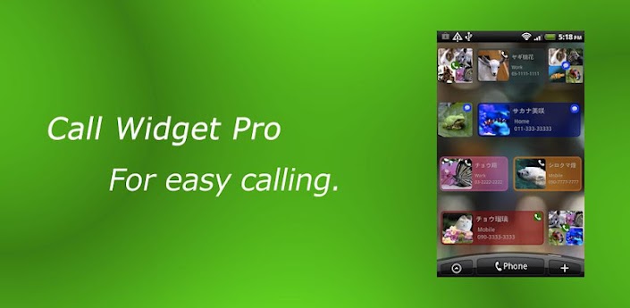 Call Widget Pro