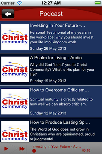 【免費生活App】Christ Community Church-APP點子