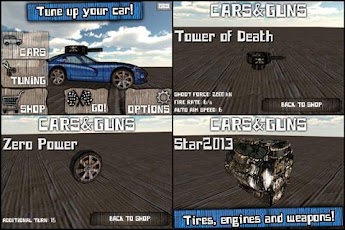  Cars And Guns 3D 1.5 apk