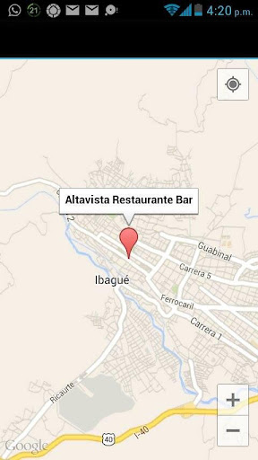 Altavista Restaurante