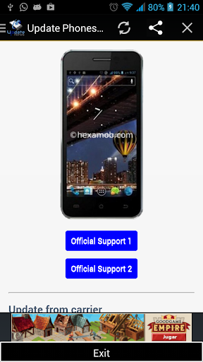 【免費工具App】Update Phones (All Carriers)-APP點子