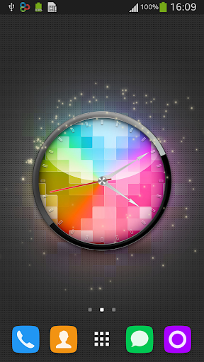 Multi Color Clock