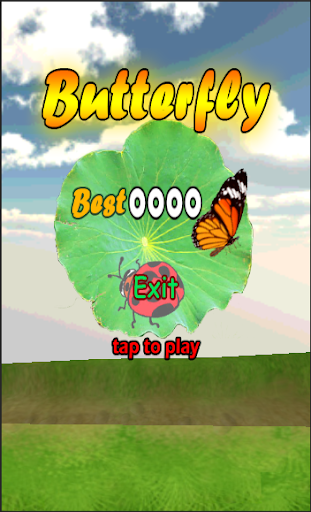 Flappy butterfly 3D