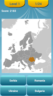 Download Countries Location Maps Quiz APK for Android