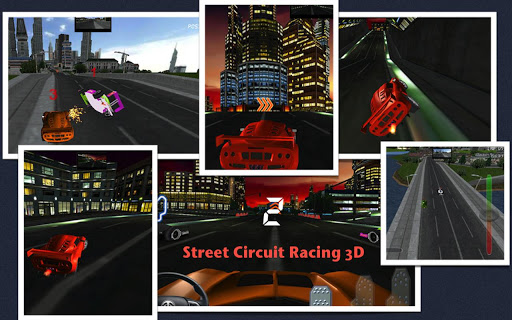 Street Circuit 3D Speed Racing