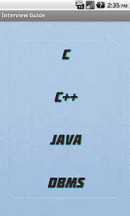 How to download Interview C/C++/JAVA/DBMS 1.1 mod apk for laptop