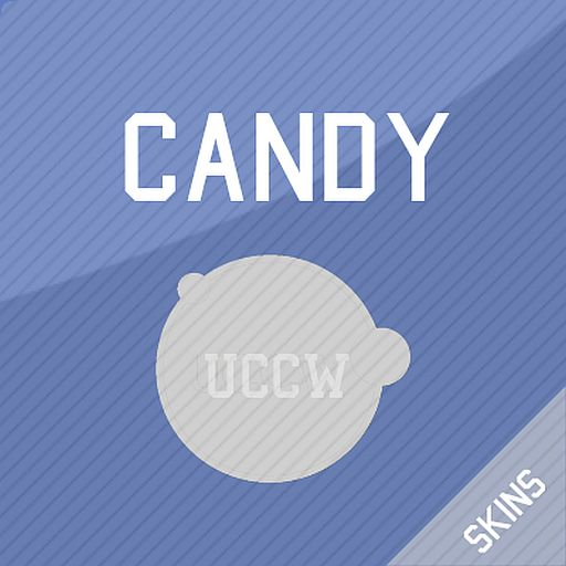 Candy UCCW Theme LOGO-APP點子