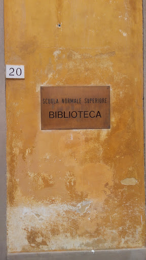 Biblioteca Della Scuola Normale Superiore