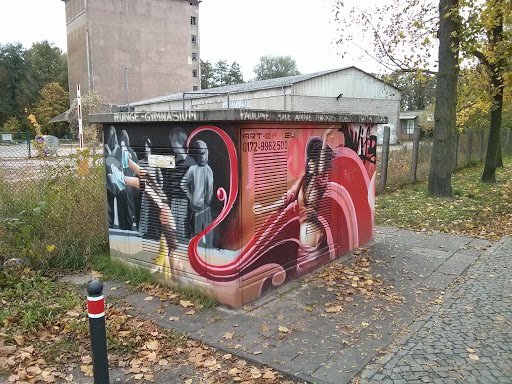 Graffiti Trafostation