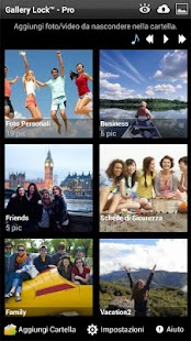 Gallery Lock (italiano) Screenshot