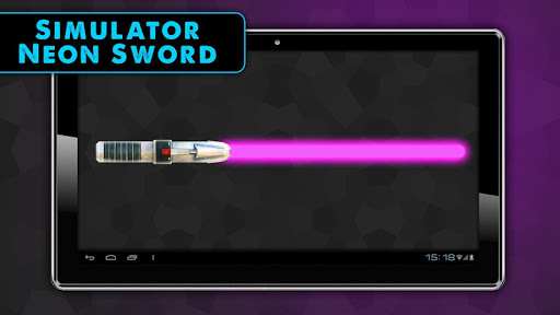 Simulator Neon Sword