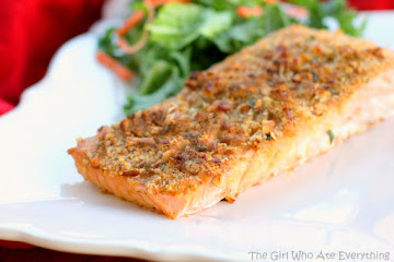 Baked Dijon Salmon