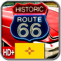 Route 66 NEW MEXICO Wallpaper logo