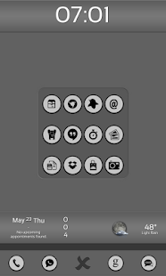 Free Tangent for ADW Apex Nova Go APK for PC