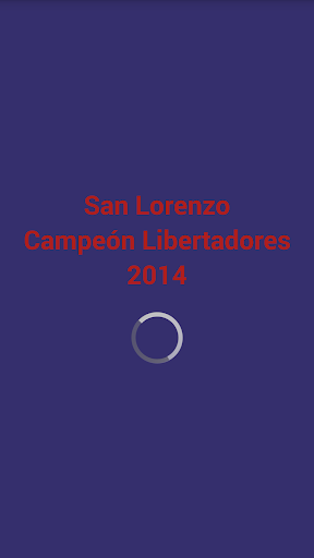 免費下載運動APP|San Lorenzo Campeón 2014 app開箱文|APP開箱王