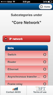 Skills Framework for Telecom Screenshots 3