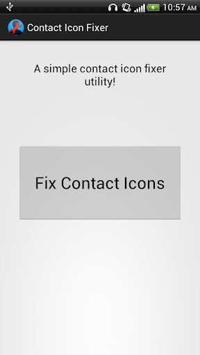Contact Icon Fixer