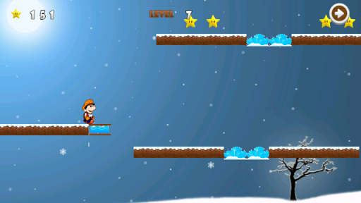 Super jario world ice