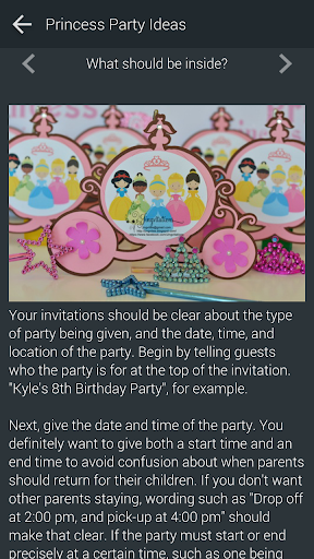 免費下載生活APP|Princess Party Ideas app開箱文|APP開箱王