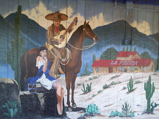 Fiesta Restaurant Mural