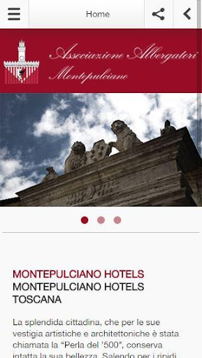 Montepulciano Hotels
